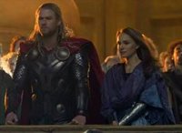 Espectacular imagen filtrada de Thor Love and Thunder con Jane Foster y el héroe de Marvel