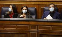 Irene Montero lamenta que instituciones como el CGPJ "cuestionen" los derechos de las personas LGTBI