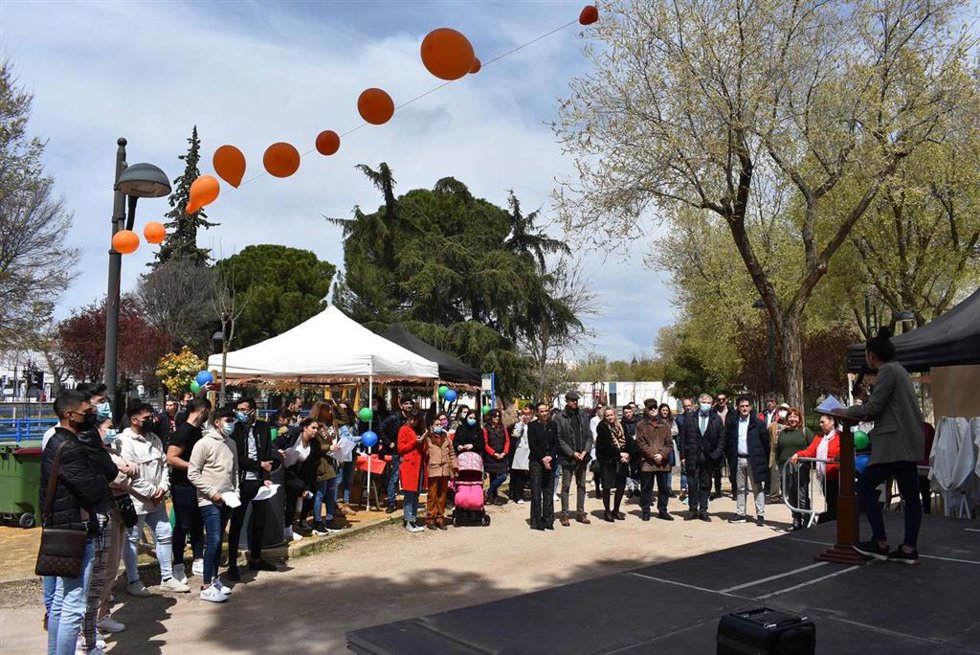 Celebración del Día Internacional del Pueblo Gitano en Ciudad Real