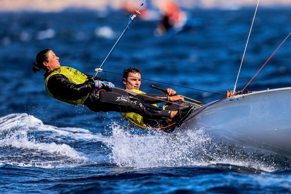 Xammar y Brugman (470 Mixed ESP)