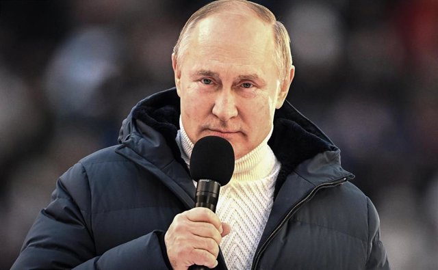 El presidente de Rusia, Vladimir Putin
