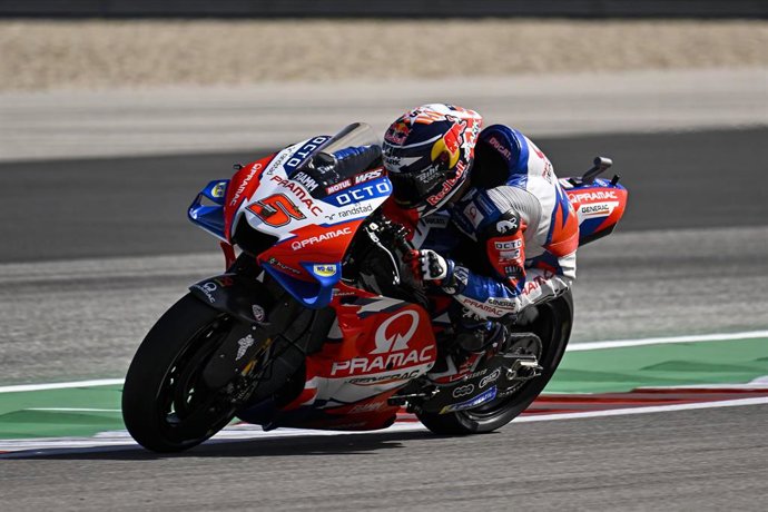 Johann Zarco en el circuito de Austin