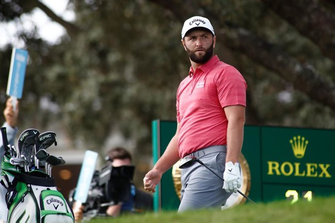 Archivo - Jon Rahm