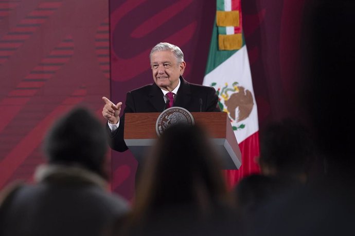 Archivo - Ucrania.- López Obrador critica que EEUU ayude a Ucrania pero no a los "hermanos centroamericanos"