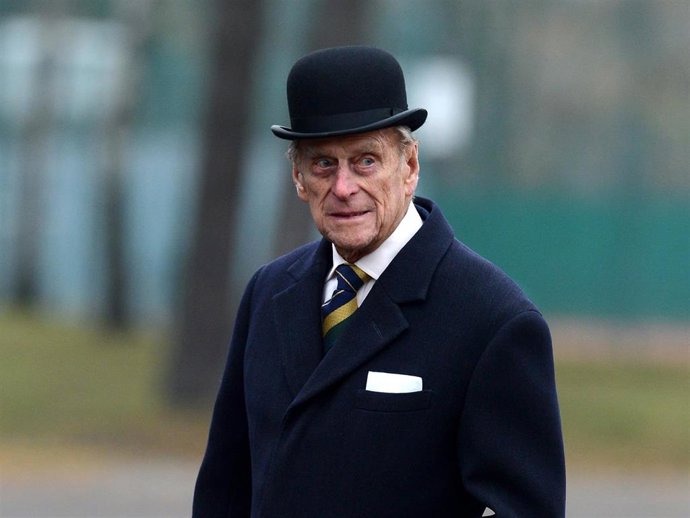 EL DUQUE FELIPE DE EDIMBURGO VISITA EL REGIMIENTO DE HUSSARS EN PADERBORN EN IMAGEN DE ARCHIVO