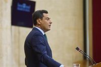 Las fechas de Moreno para disolver el Parlamento andaluz si opta por adelantar las elecciones autonómicas a junio