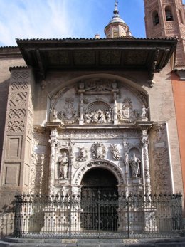 Archivo - Colegiata de Santa María la Mayor de Calatayud.
