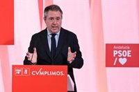 Espadas: "Bendodo se ha ido a Madrid a preparar el pacto con Vox"