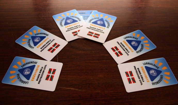 Gobierno Vasco entrega nuevos carnés acreditativos al voluntariado de Euskadi