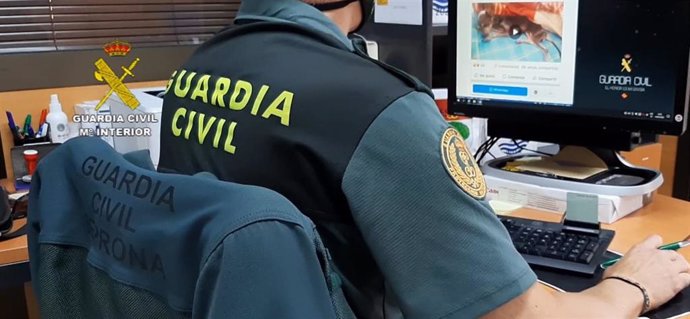 La Guardia Civil investiga a dos personas vinculadas a una asociación de protección de animales por un delito de maltrato animal