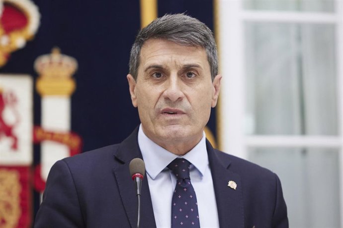 El Delegado del Gobierno en Andalucía, Pedro Fernández, en una imagen de archivo