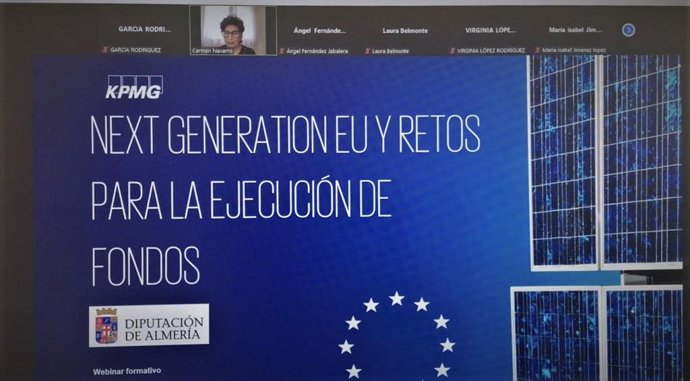 Webinar formativo sobre fondos Next Generation.