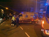 La Policía busca al conductor que arrolló a tres jóvenes tras discutir en una discoteca