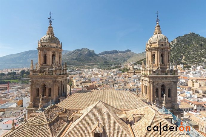 Cubiertas restauradas de la Catedral de Jaén
