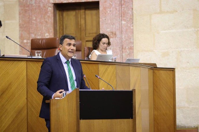 El parlamentario autonómico de Ciudadanos (Cs) en Andalucía, Carlos Hernández White