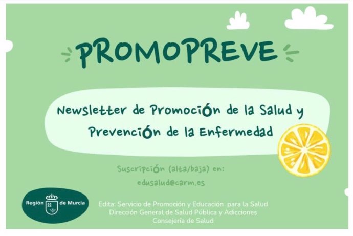Imagen de Promopreve, publicación mensual dedicada a la promoción de la salud y prevención de la enfermedad