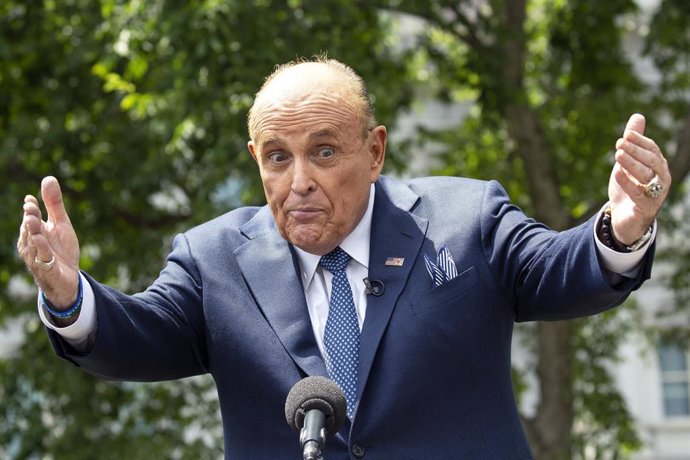 Archivo - Rudy Giuliani