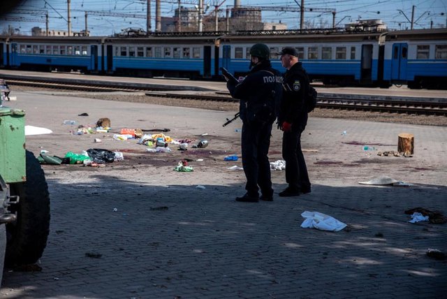 Ataque contra la estación de tren de Kramatorsk 