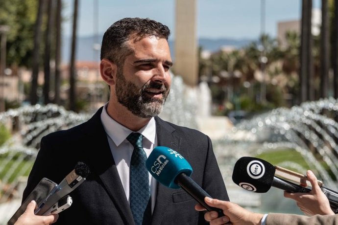 El portavoz del PP-A, Ramón Fernández-Pacheco