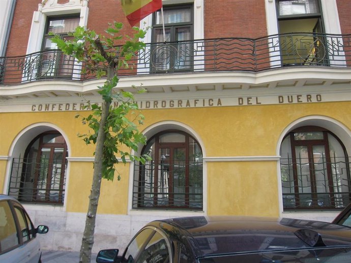 Archivo - Sede de la Confederación Hidrográfica del Duero. 