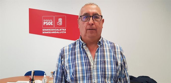El concejal del PSOE almeriense José Antonio Alfonso.