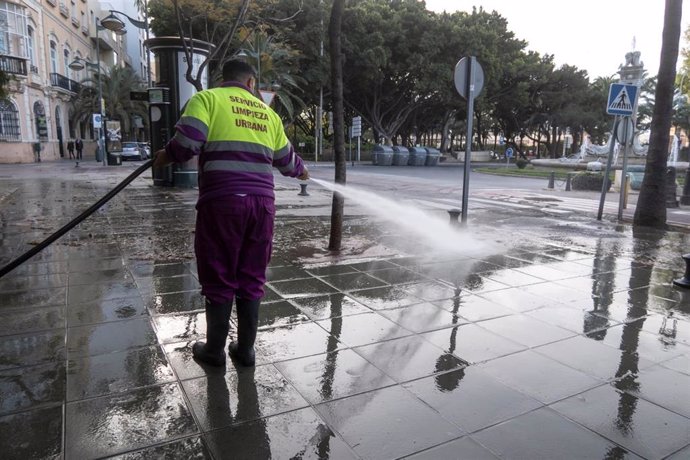 Servicio de limpieza urbana de Almería