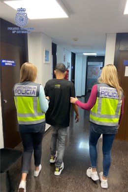 La Policía detiene a un hombre por seis robos con violencia en menos de una hora en Palma