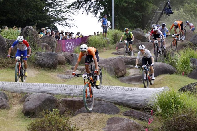 Archivo - Milan Vader en los Juegos Olímpicos de Tokio