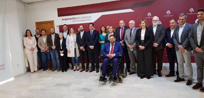 Jesús Manuel Ruiz toma posesión como alcalde de Argamasilla de Calatrava