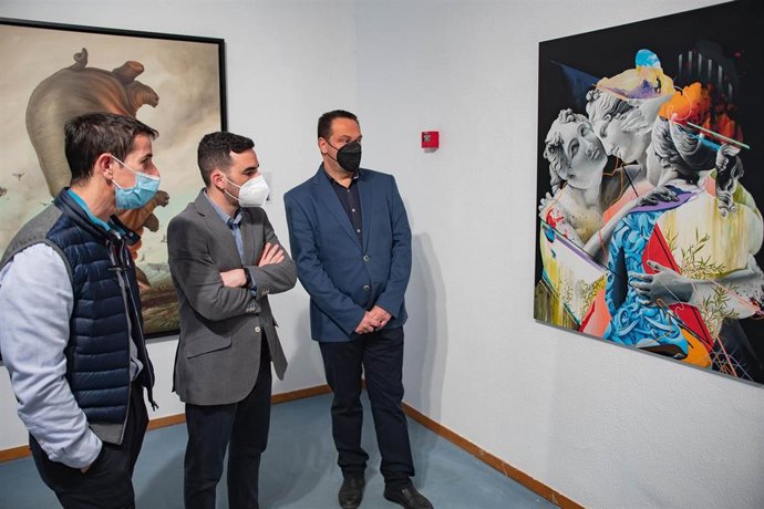 El arte urbano más internacional llega al museo 'Espacio 2' de Almería con figuras icónicas