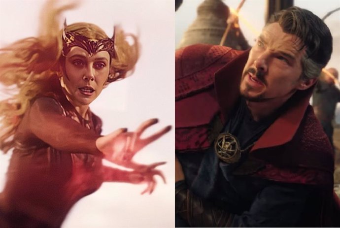 Sam Raimi revela si Bruja Escarlata es más poderosa que Doctor Strange en el Multiverso de la Locura