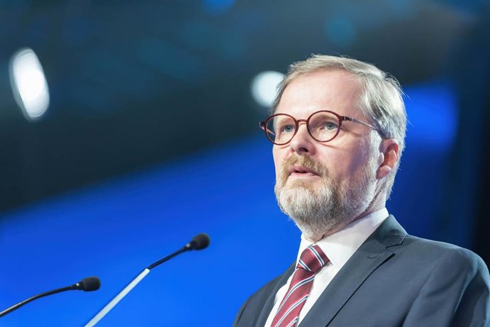 El primer ministro checo, Petr Fiala