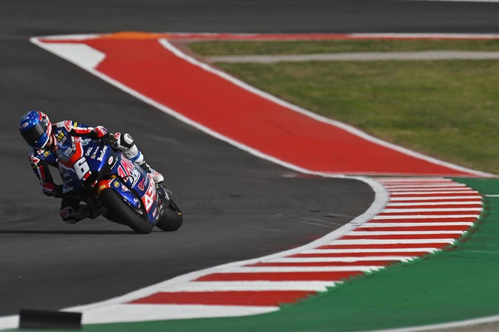 El piloto estadounidense de Moto2 Cameron Beaubier