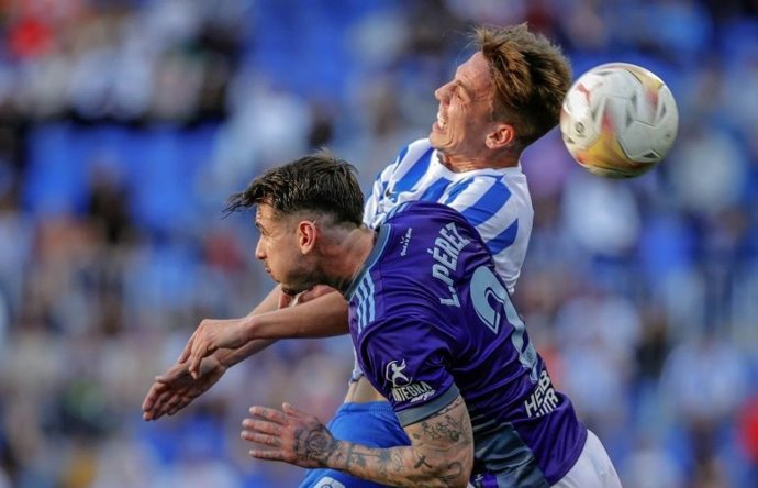 Málaga y Valladolid empatan en La Rosaleda en la jornada 35 de la Liga SmartBank