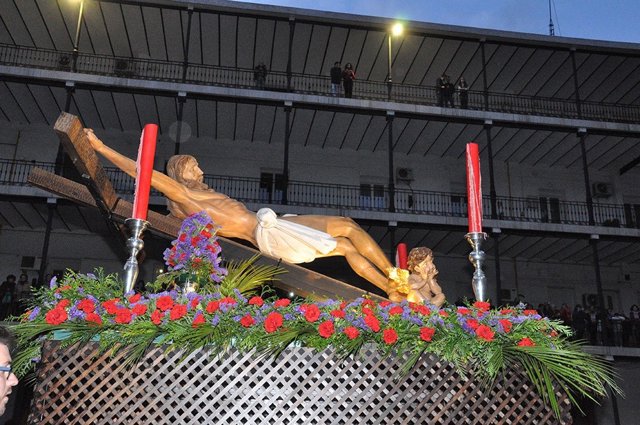 El Cristo del Camino procesionará este Lunes Santos por las calles de Delicias