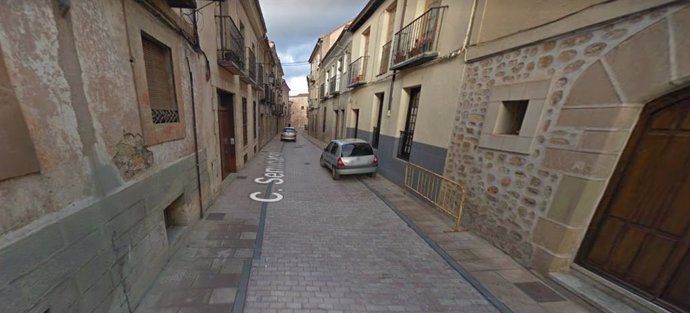 Calle Seminario en Sigüenza