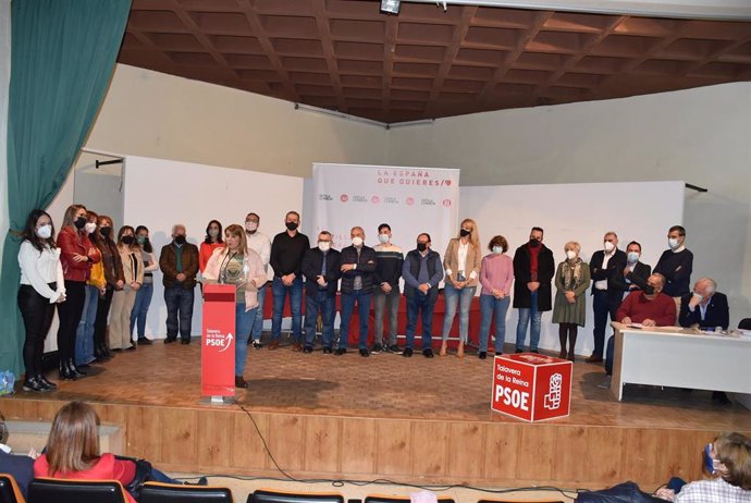 Tita García Élez ha sido reelegida secretaria general del PSOE de Talavera por aclamación en la asamblea realizada este sábado en el Centro Social de Castilla-La Mancha.