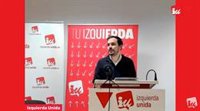 Garzón dice que IU tiene "oportunidades políticas" en estos momentos por el "bagaje" y la "trayectoria" del partido