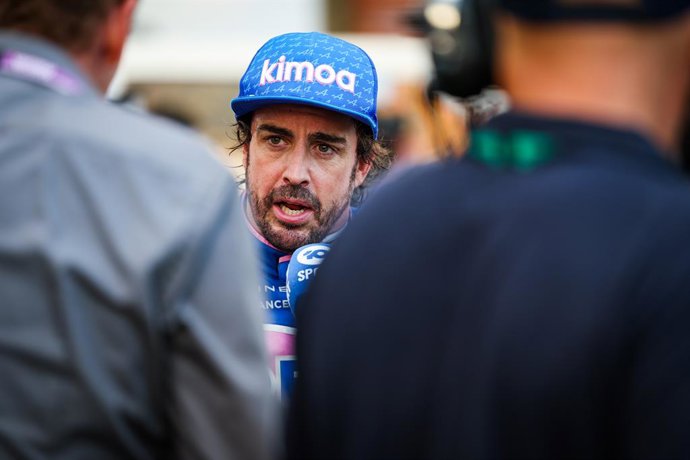 ALONSO Fernando (spa), Alpine F1 Team A522, portrait during the Formula 1 Heineken Australian Grand Prix 2022, 3rd round of the 2022 FIA Formula One World Championship, on the Albert Park Circuit, from April 8 to 10, 2022 in Melbourne, Australia - Photo