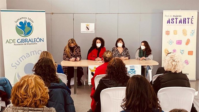 Primera reunión de la Red de Mujeres Astarté de la Diputación de Huelva