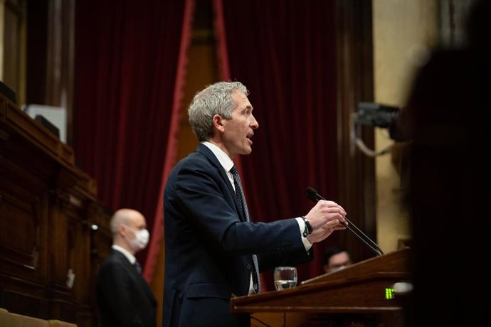 El conseller de Educación, Josep Gonzlez-Cambray