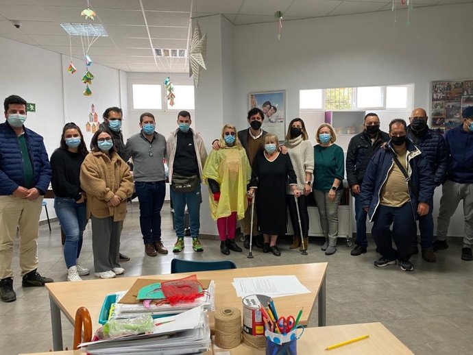 Representantes de Afesol con el diputado de Tercer Sector, Francisco José Martín, presentan un proyecto contra la brecha digital en personas con enfermedades mentales