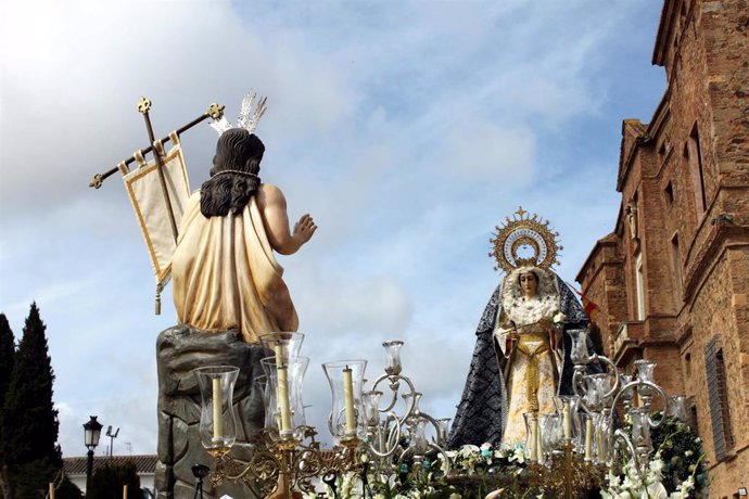 Procesiones en Viso del Marqués.