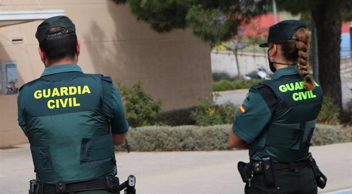 Agentes de la Guardia Civil. Archivo.