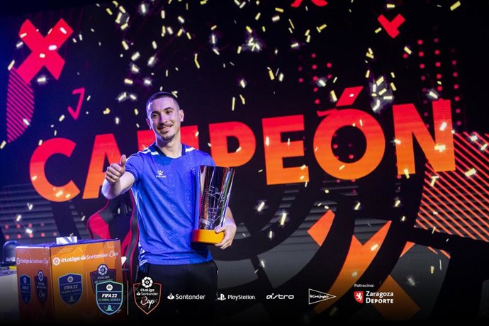 El Deportivo Alavés se alza con el título de campeón de eLaLiga Santander Cup