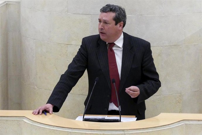 Iñigo Fernández, diputado del PP en el Parlamento de Cantabria