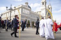 Almeida anima a los madrileños a "disfrutar" de la primera Semana Santa  "con normalidad" después de la pandemia