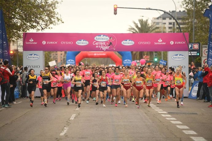 Carrera de la Mujer Central Lechera Asturiana de Valencia