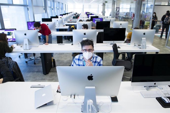 Archivo -  '42 Málaga', el campus de programación que prepara para profesiones digitales del futuro