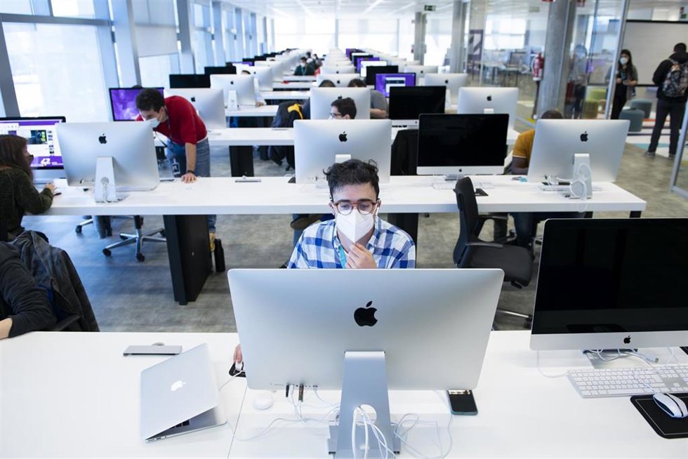 Archivo -  '42 Málaga', el campus de programación que prepara para profesiones digitales del futuro